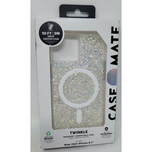 Case-Mate Twinkle Case w/ MagSafe for iPhone 13 Pro 6.1" 2021 - Stardust